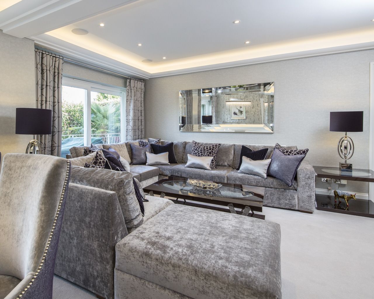 Living Room Design Living Room Designers | Designer Touches, Surrey